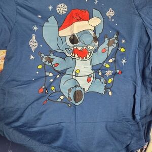Disney Blue Graphic Tee